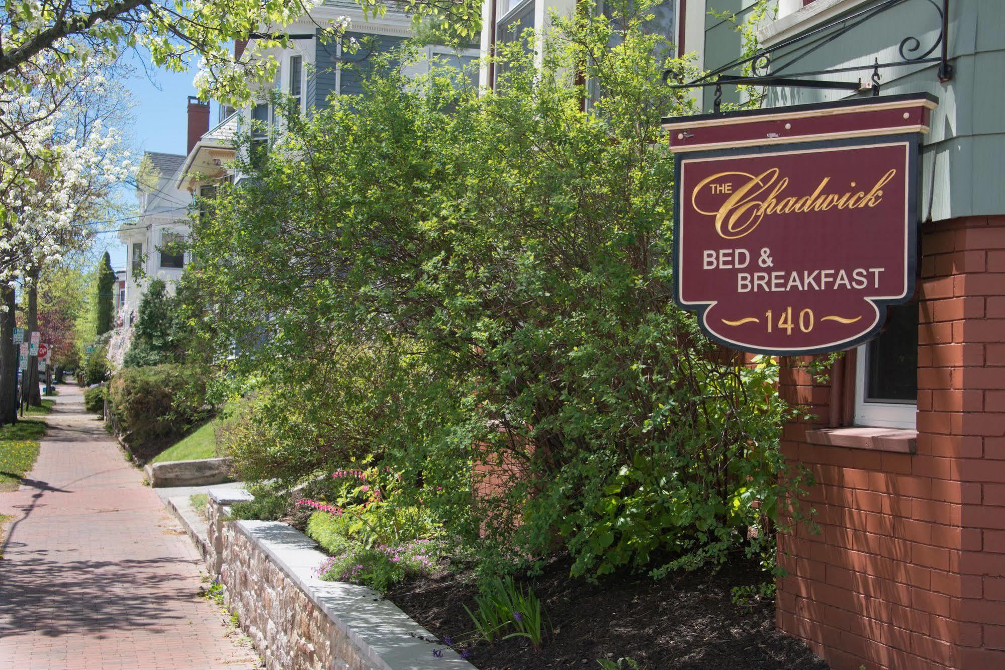 The Chadwick Bed And Breakfast Portland Exterior photo