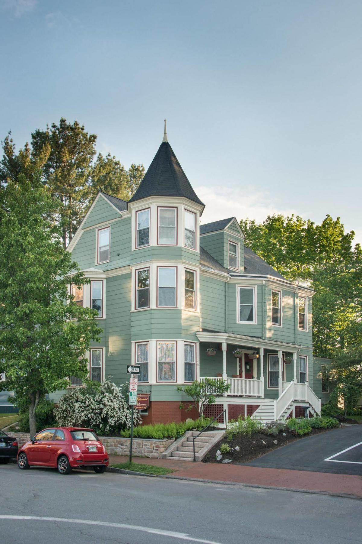 The Chadwick Bed And Breakfast Portland Exterior photo